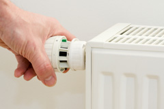 Stubb central heating installation costs